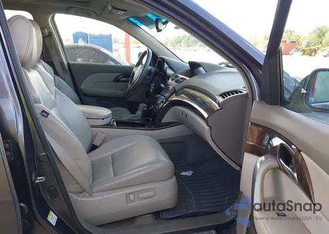 2011 Acura Mdx Technology Package from USA, damaged, VIN 2HNYD2H68BH524792